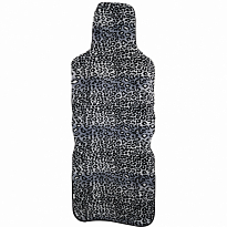  RED Комплект накидок сиденья иск.мех леопард передняя пара серый RFurLG22